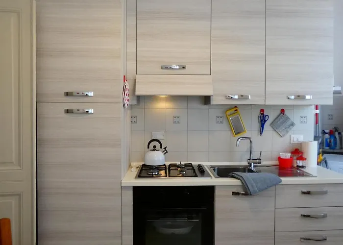 Lägenhet La Vela Blu La Spezia